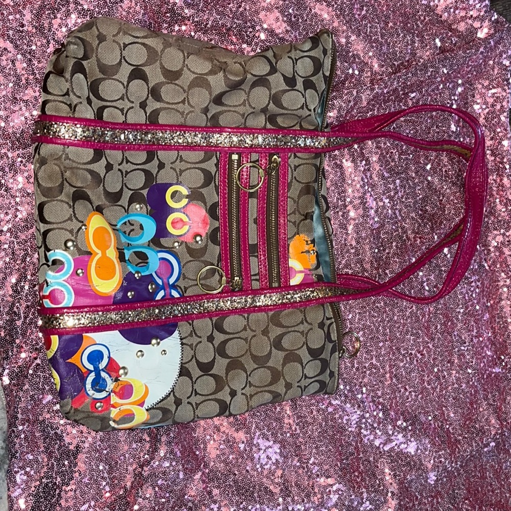 Used Coach purse.